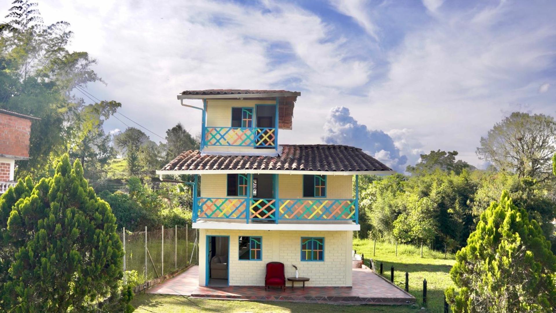 Appartement Casa Guatapé Extérieur photo